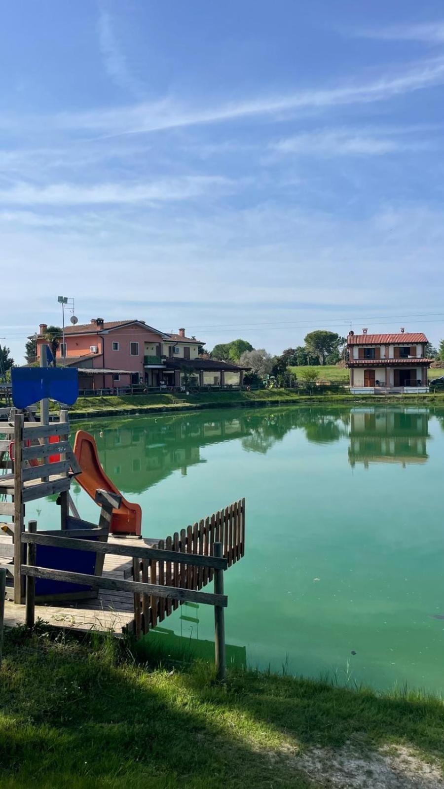 Laghetto Ai Portici Bed & Breakfast Pastrengo Exterior foto